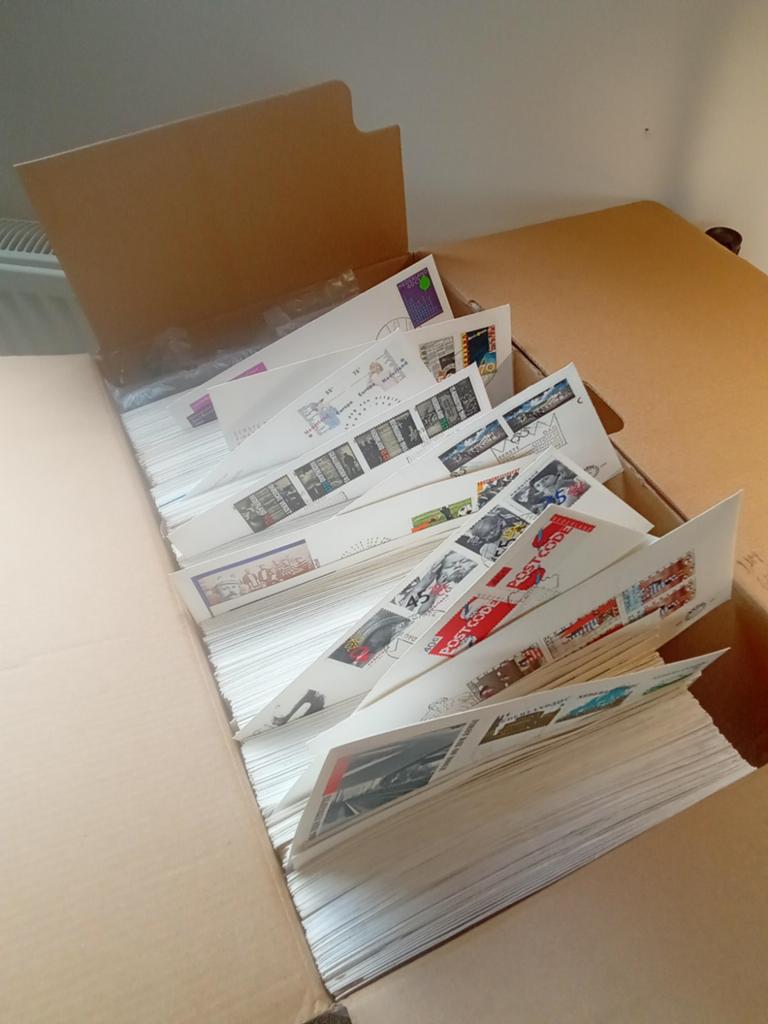 Eerste dag enveloppen nederland, Postzegels en Munten, Postzegels | Nederland, Ophalen of Verzenden