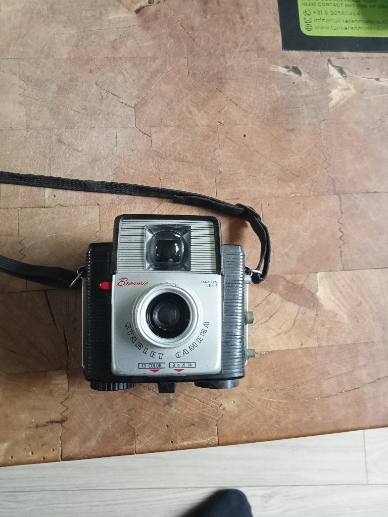 kodak Brownie Starlet  1957, Ophalen of Verzenden, 1940 tot 1960, Fototoestel