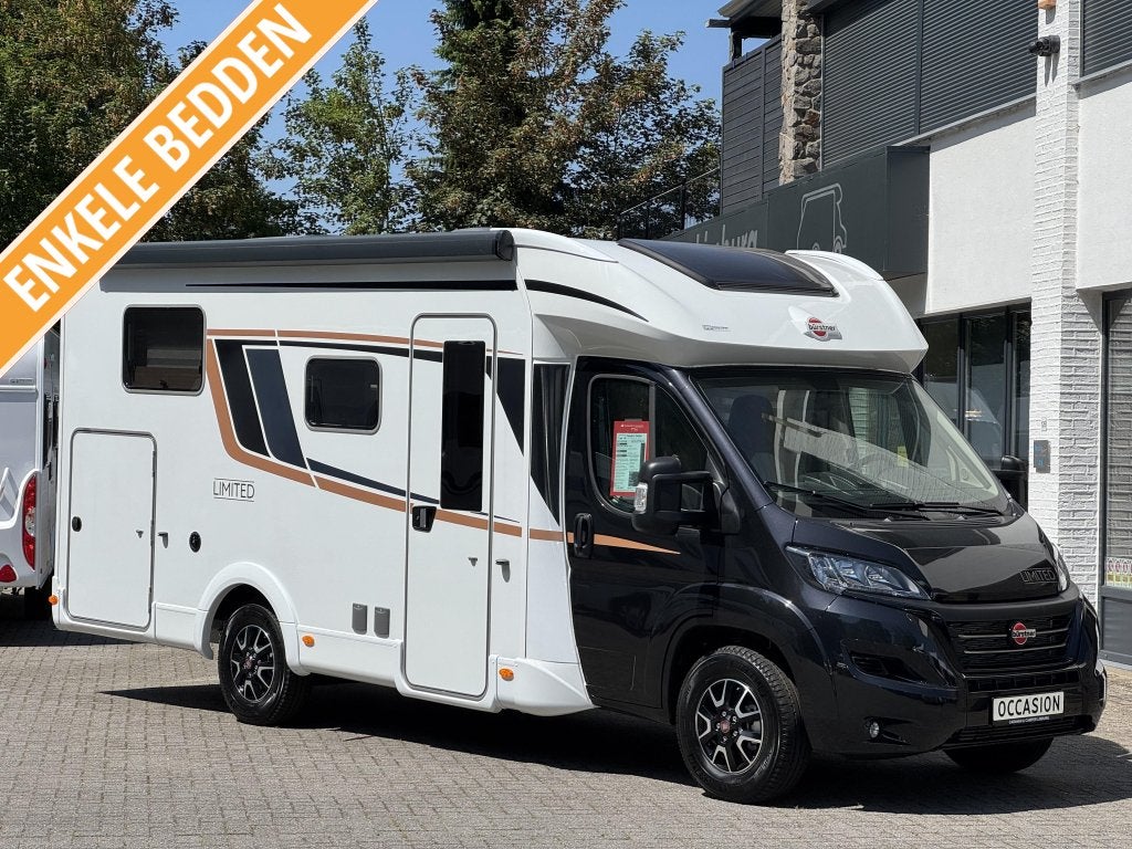 Bürstner Limited T 690 G , Aanbieding!!, Ringverwarming, Fiat, Airbags, Particulier