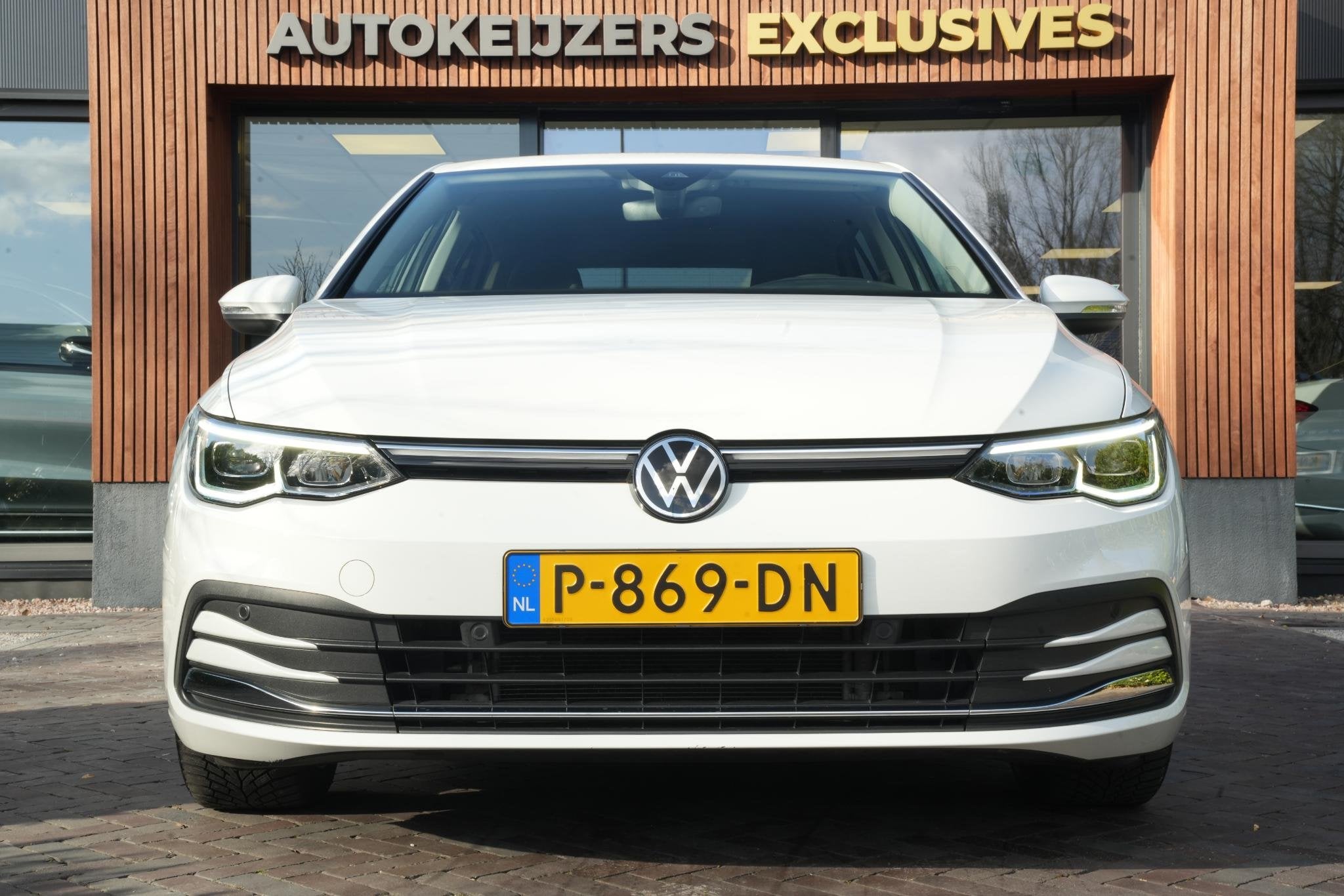 Volkswagen Golf 1.5 TSI Style Adapt. Cruise HeadUp Memory St, Voorwielaandrijving, Euro 6, 4 cilinders, Automatische klimaatregeling