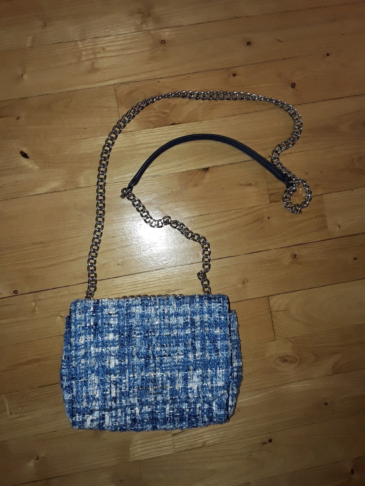 Blauwe Kate Spade New York handtas, Sieraden, Tassen en Uiterlijk, Tassen | Damestassen, Ophalen of Verzenden, Zo goed als nieuw