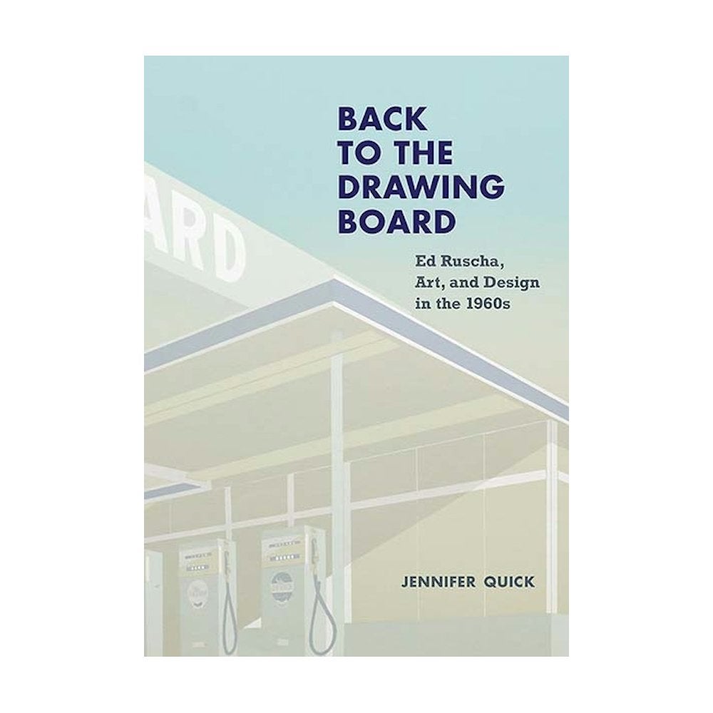 Back to the Drawing Board: Ed Ruscha, Art, and Design.., Ophalen of Verzenden, Nieuw