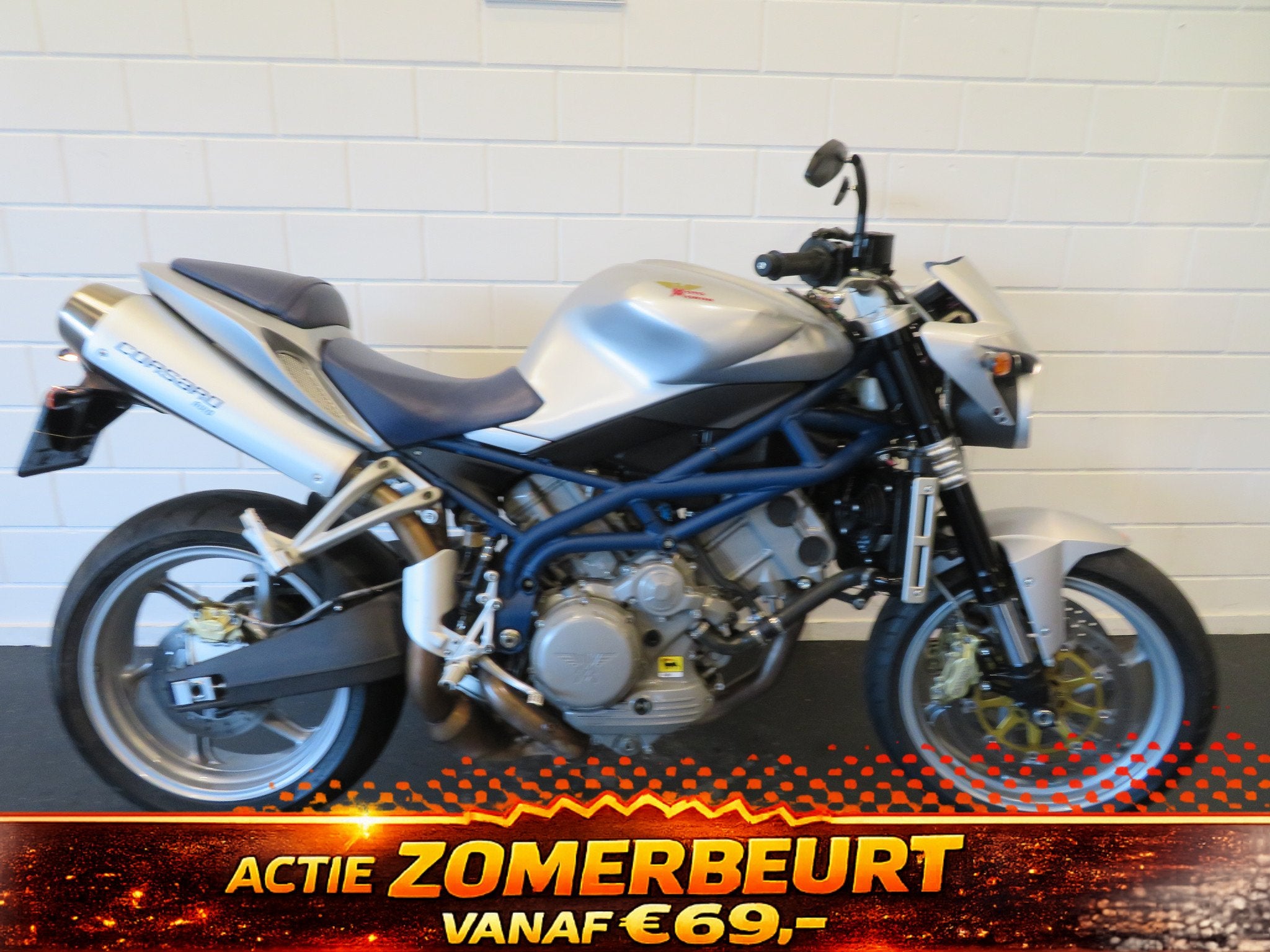 Moto Morini CORSARO AVIO 1200 SUPER GAAF! (bj 2008), Motoren, Motoren | Overige merken, Bedrijf, MOTO MORINI, Naked bike