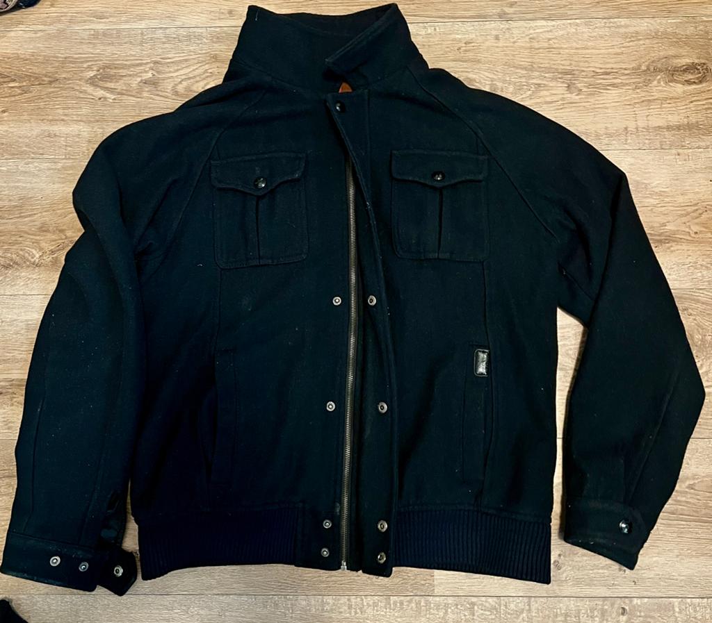 Heren jas merk ZARA maat XL zo goed als nieuw, Ophalen of Verzenden, Zo goed als nieuw, Maat 56/58 (XL), Zwart