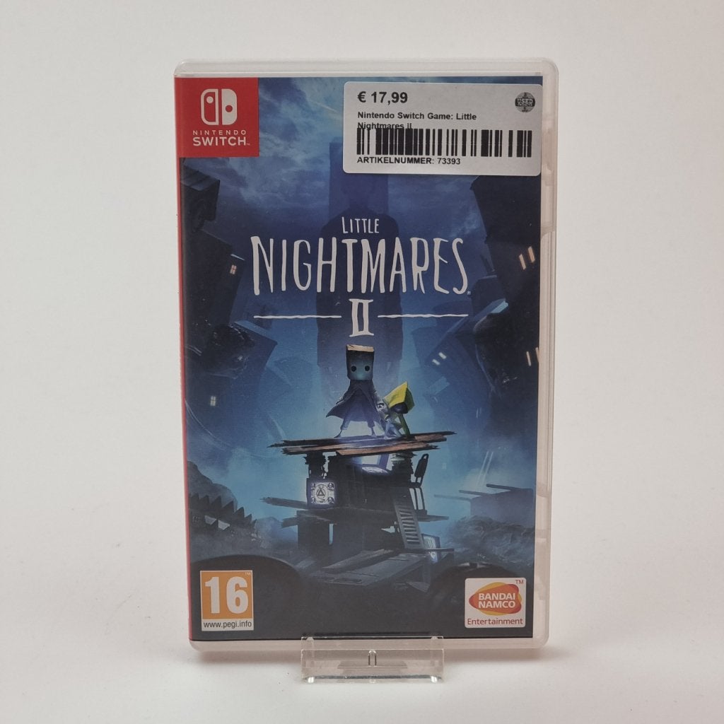 Nintendo Switch Game: Little Nightmares II, Spelcomputers en Games, Spelcomputers | Nintendo Switch, Zo goed als nieuw