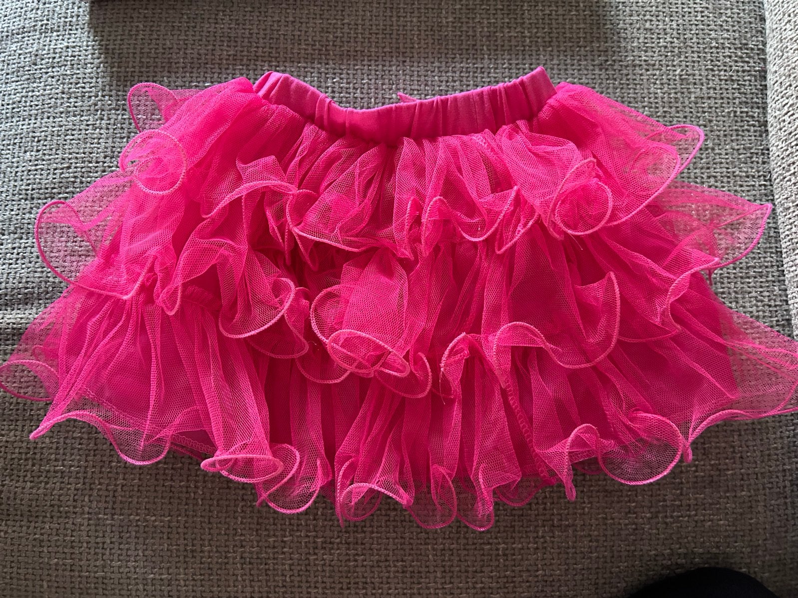 Roze tule rokje maat 140 petticoat, Maat 42/44 (L), Ophalen of Verzenden, Zo goed als nieuw, Roze