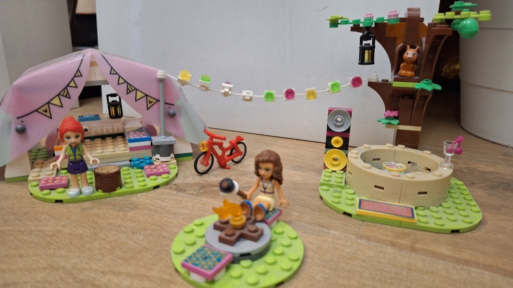 Lego friends, Ophalen