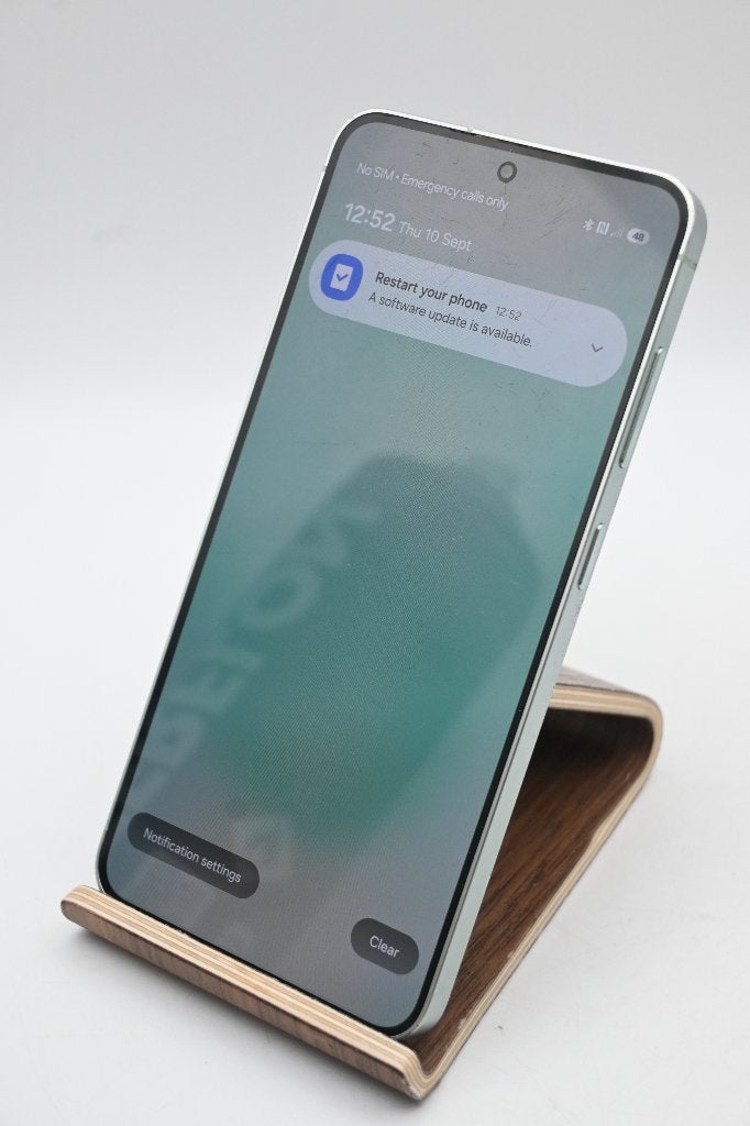 Samsung S25 256GB Mint Groen, -, Overige typen, Ophalen of Verzenden, Zo goed als nieuw