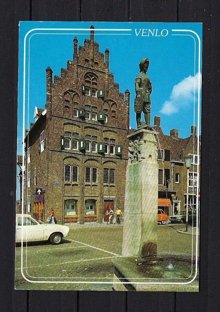 88 Venlo, Stadhuis, Ophalen of Verzenden, Gelopen, Limburg