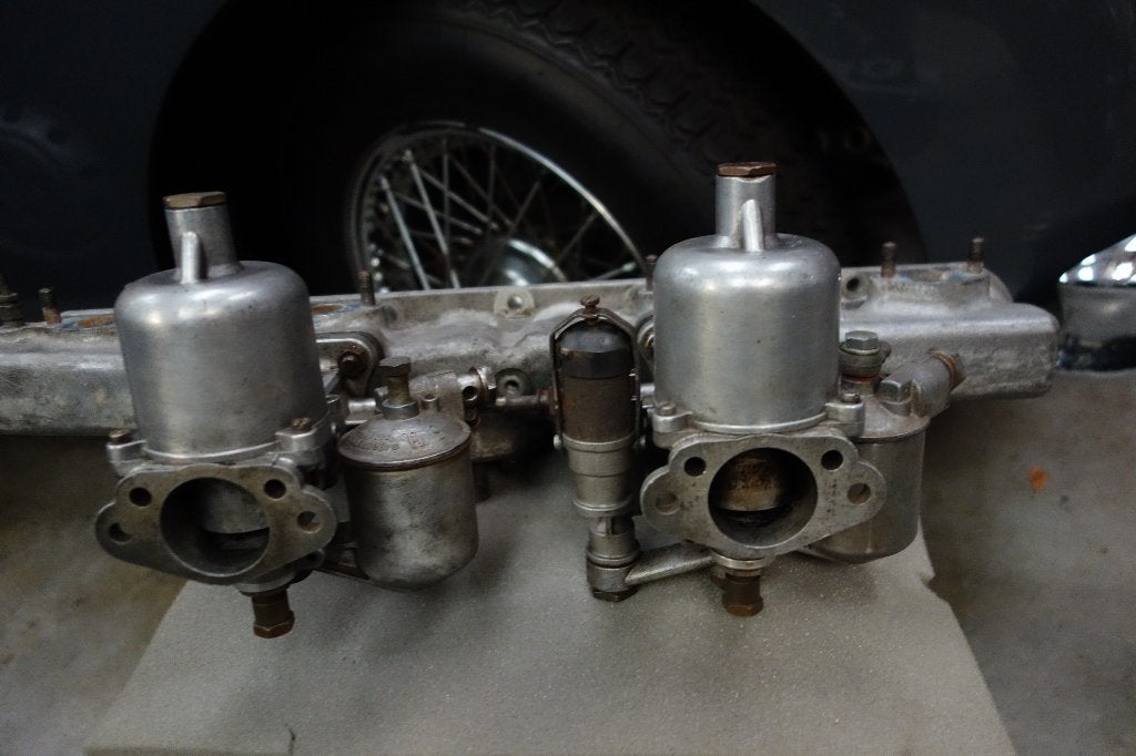 Jaguar XK 120  carburateurs, Ophalen of Verzenden, Gebruikt, Jaguar