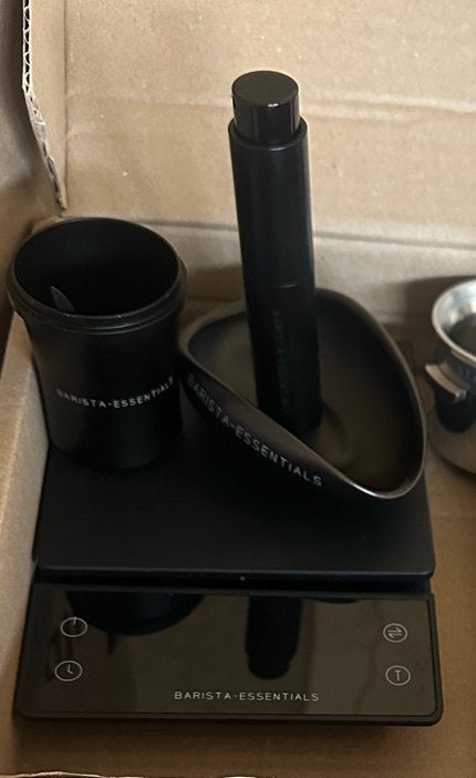(Z.G.A.N) 51mm Barista Essentials en meer ( see description), Ophalen of Verzenden, Zo goed als nieuw, Barista-accessoire