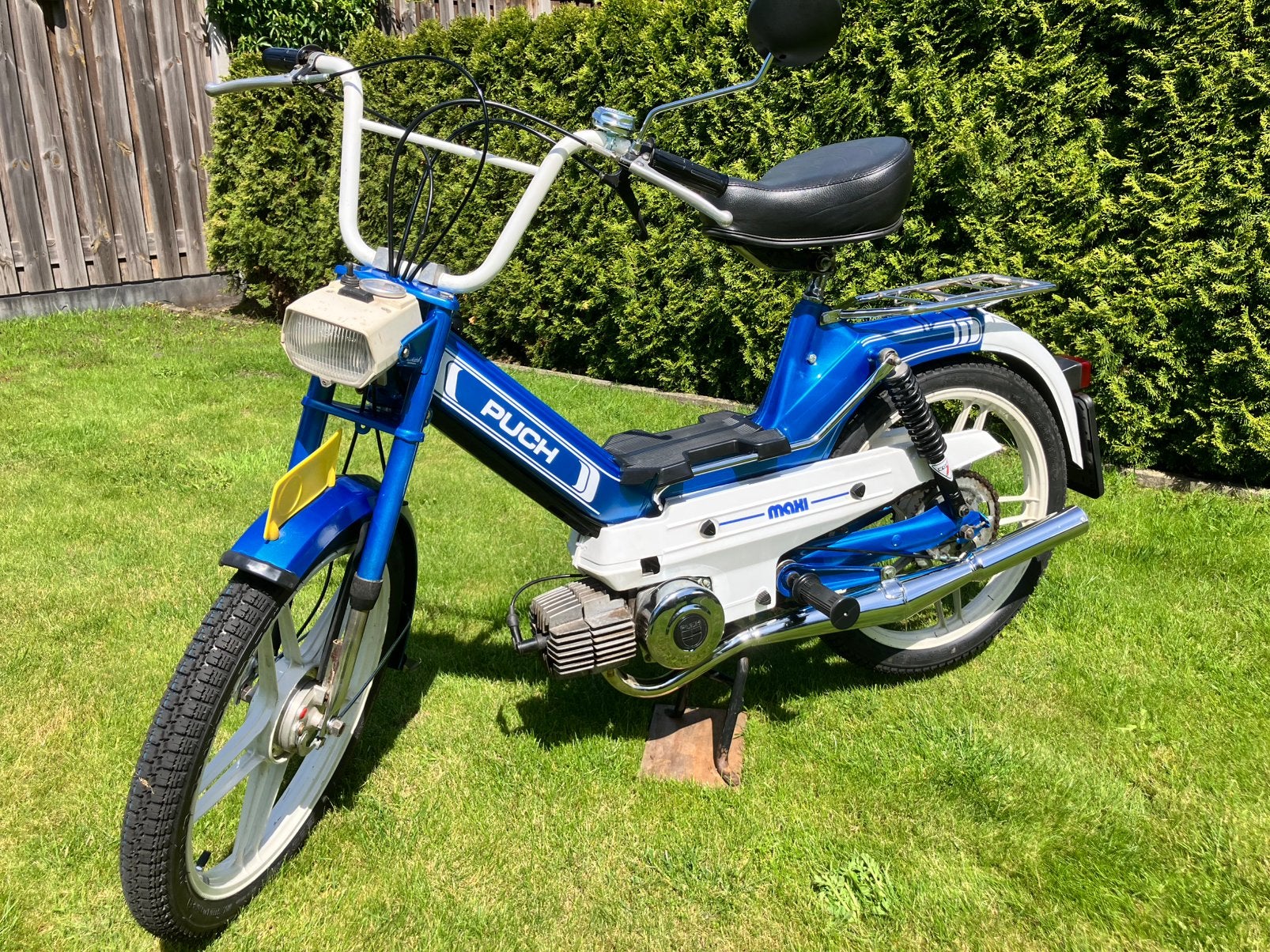 Nette Puch Maxi S, Fietsen en Brommers, Brommers | Puch, Zo goed als nieuw, Maxi, Maximaal 45 km/u, Ophalen