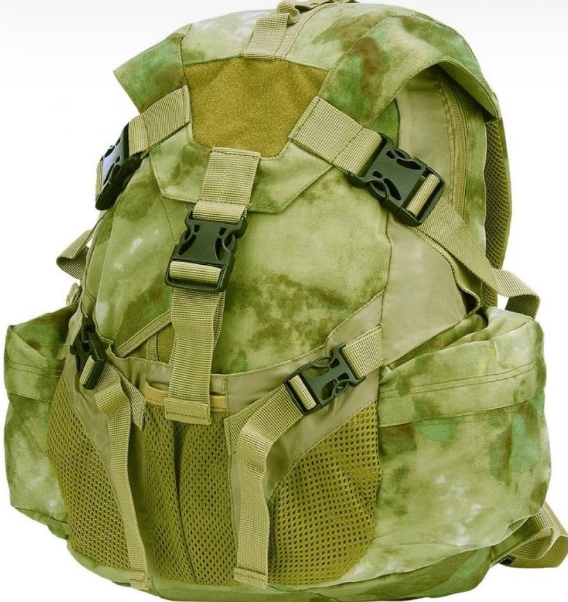 Tactical rugtas icc forest green trekking backpack hiking, Sieraden, Tassen en Uiterlijk, Overige merken, 25 tot 40 cm, Nieuw