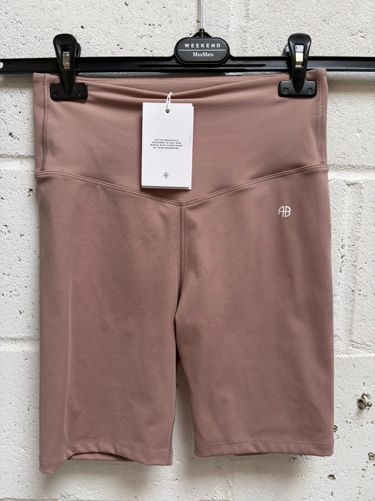 Anine bing biker short yoga sport pilates broek fietsbroek, Kleding | Dames, Kort, Zwart, Ophalen of Verzenden, Zo goed als nieuw
