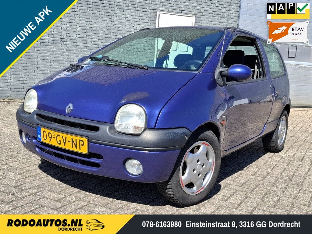 Renault Twingo 1.2-16V Privilège Stuurbekr. APK 2027 ✅, Auto's, 4 cilinders, Origineel Nederlands, Bedrijf, Handgeschakeld