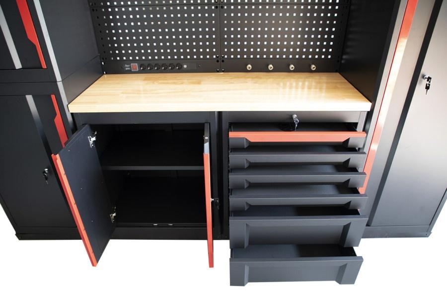 Werkplaatssysteem / Werkbank / Kasten / Indeling PROFI, ., Nieuw, Ophalen of Verzenden, .