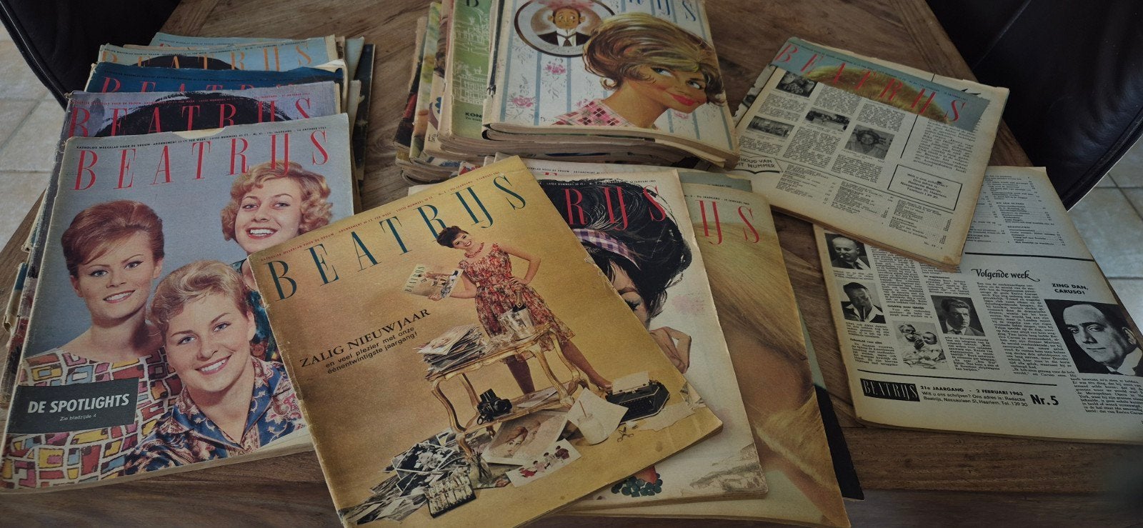 Beatrijs tijdschriften, Ophalen of Verzenden, 1960 tot 1980, Nederland, Tijdschrift