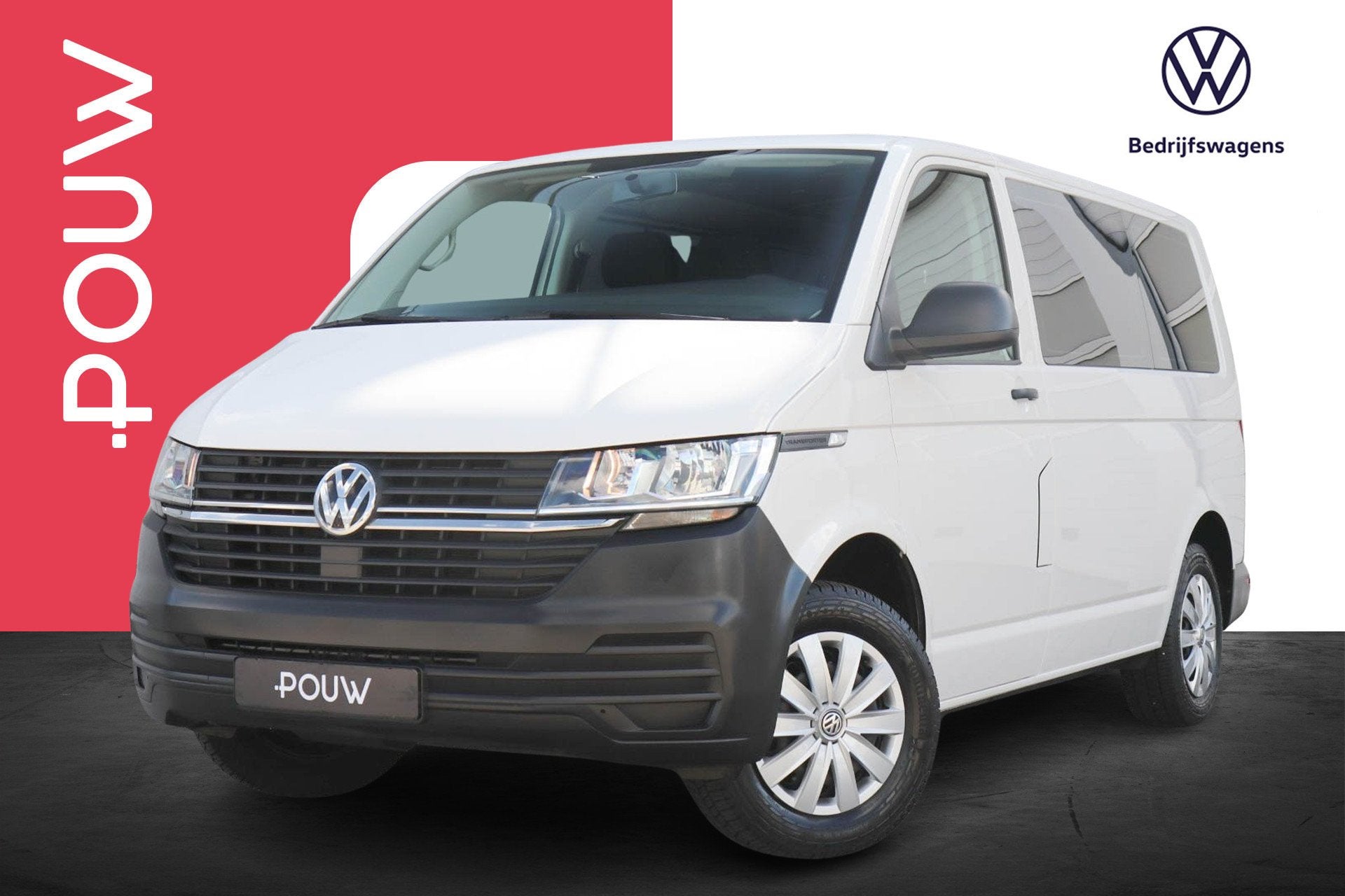 Volkswagen Transporter Kombi 2.0 TDI 110pk L1H1 | Airco | Bl
