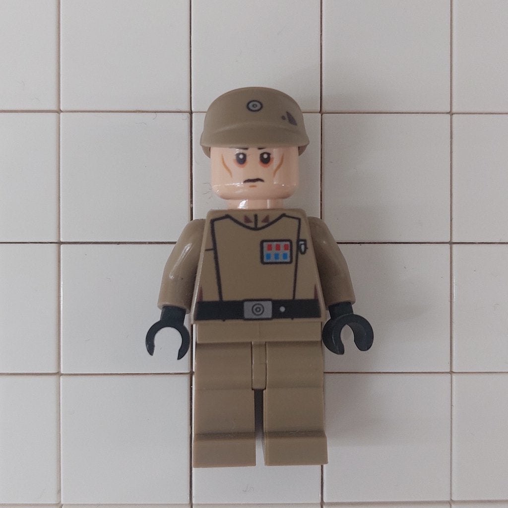 LEGO Star Wars Minifig - Imperial Officer Captain - sw0623, Ophalen of Verzenden, Zo goed als nieuw