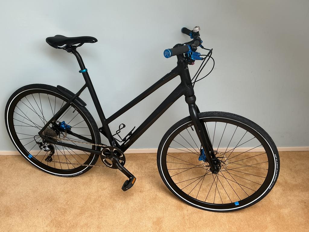 Koga Supermetro, Ophalen, 28 inch, 10 tot 15 versnellingen, Schijfrem