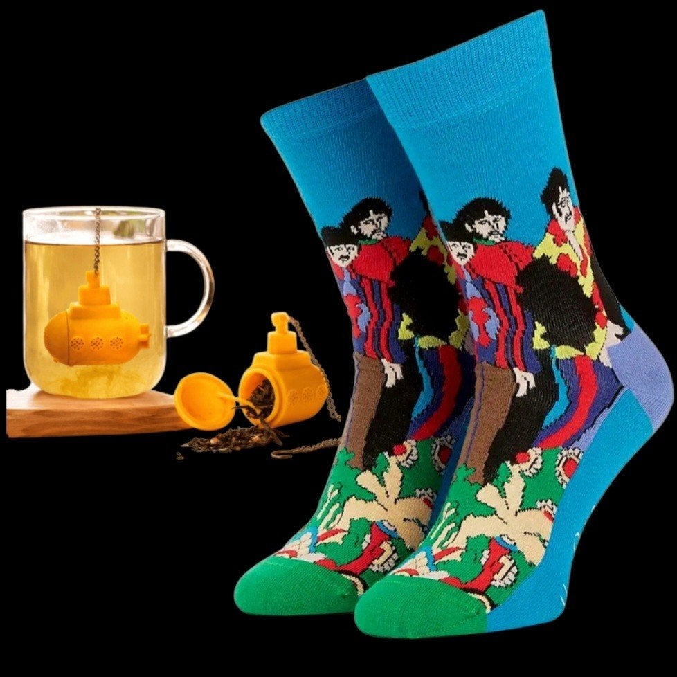 THE BEATLES SOKKEN  + THEE EI YELLOW SUB MARINE, Ophalen of Verzenden, Nieuw