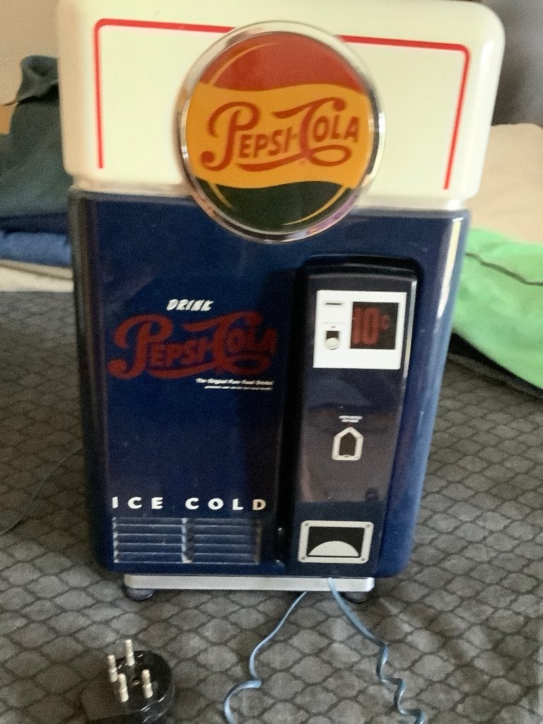 PEPSI telefoon, Ophalen, Zo goed als nieuw