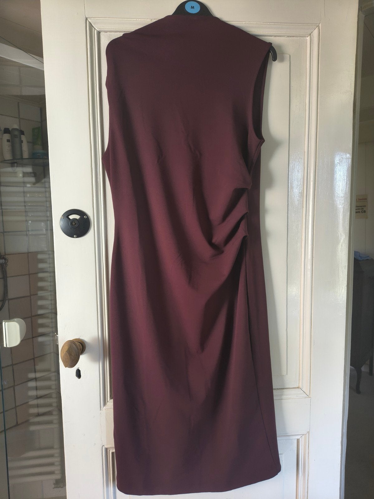 Nieuwe Bordeauxrode Jurk Mango Maat XL, Mango, Maat 46/48 (XL) of groter, Nieuw, Ophalen of Verzenden