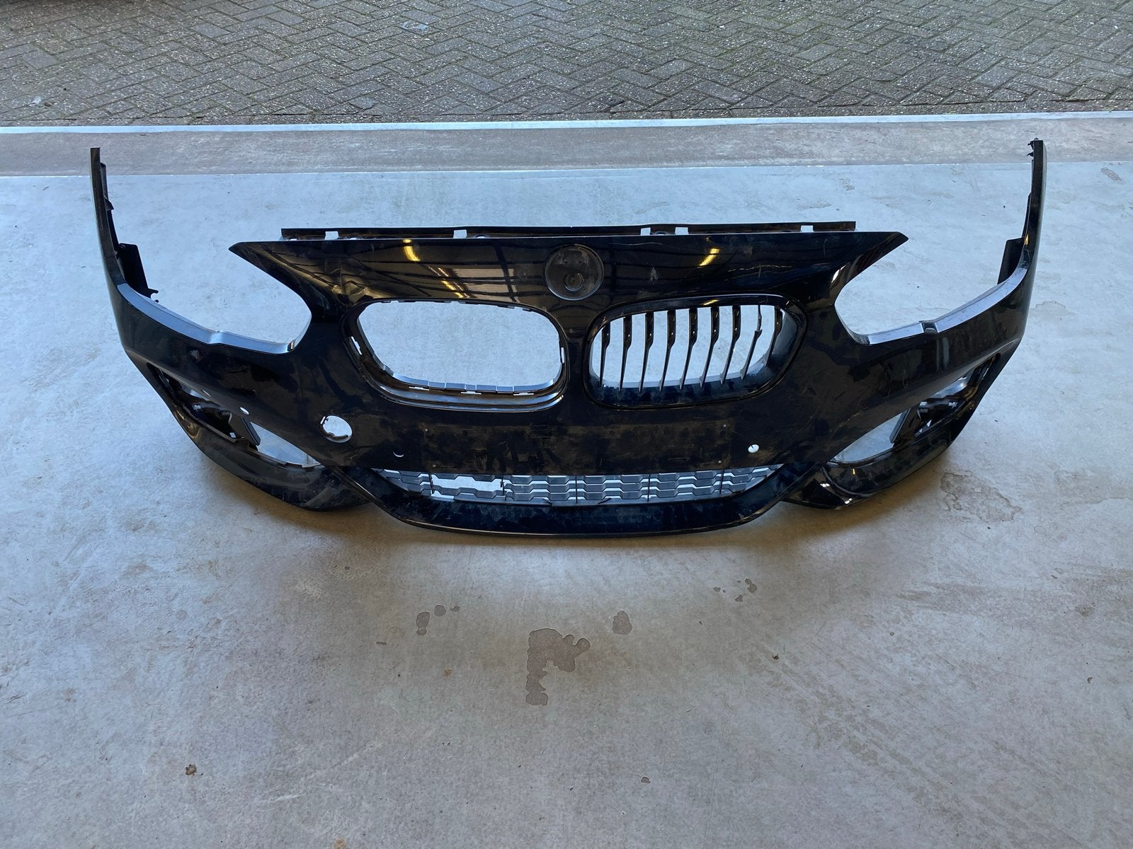 Voorbumper M Sport BMW F20, Ophalen, Gebruikt, Voor, Bumper