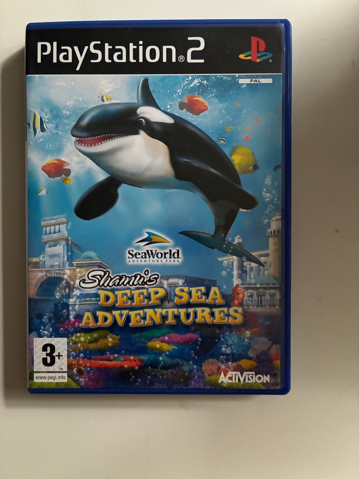 Shamu's Deep Sea Adventures PS2 - Avontuurlijk spel, Avontuur en Actie, Gebruikt, 1 speler, Ophalen of Verzenden