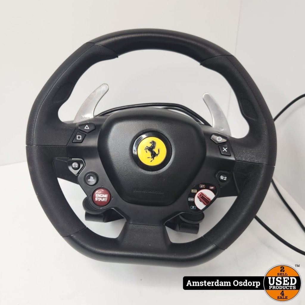 Trustmaster T80 Ferrari 488 GTB Edition | Nette staat, Flex Ltd., Zo goed als nieuw, https://flex.com/contact-us, Nobelstraat 10, 5807 GA Oostrum LB, Limburg, Nederland