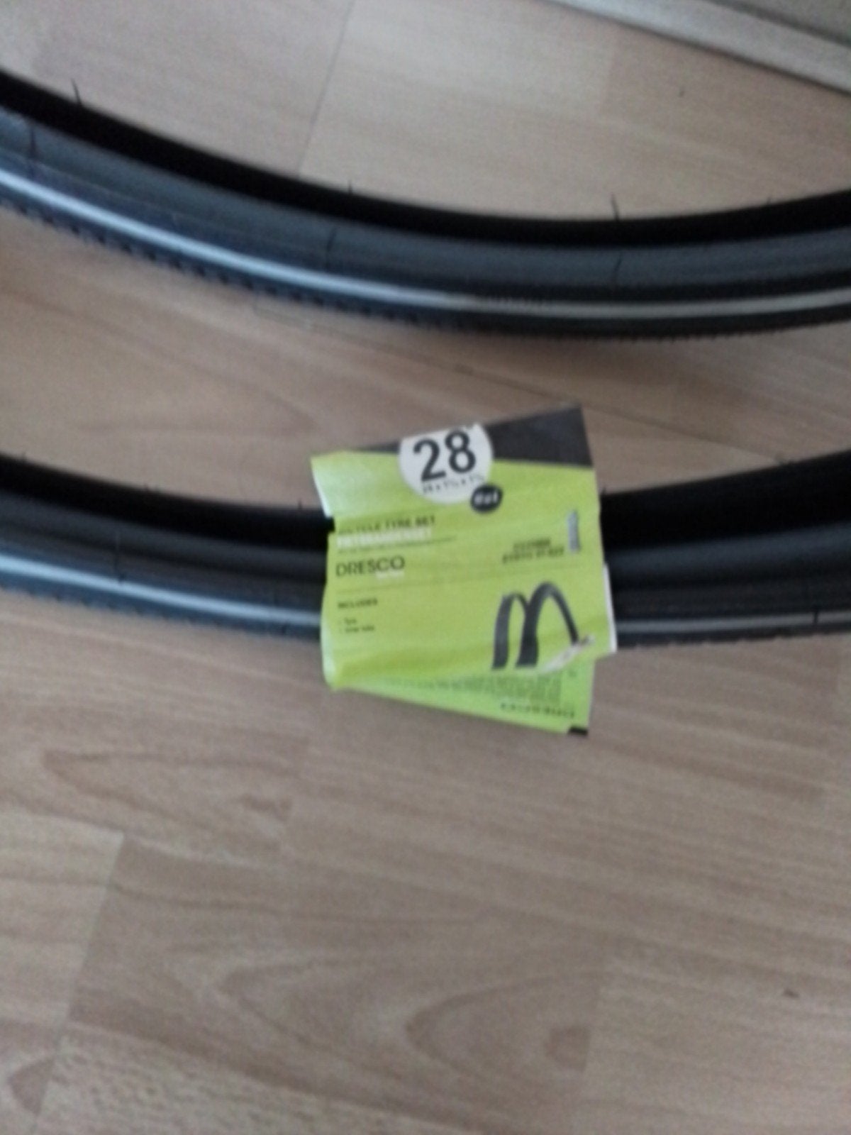 Nieuwe bandenset, Fietsen en Brommers, Fietsonderdelen, Ophalen