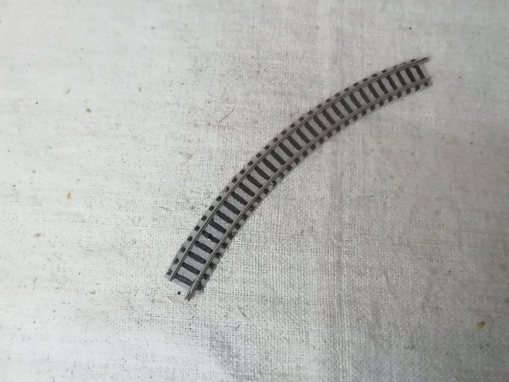 Fleischmann Spur N Kurvengleis 9120, Gelijkstroom, Verzenden, Fleischmann, Rails