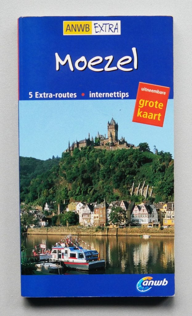 ANWB reisgids De Moezel, Europa, Nieuw, Ophalen of Verzenden, Reisgids of -boek