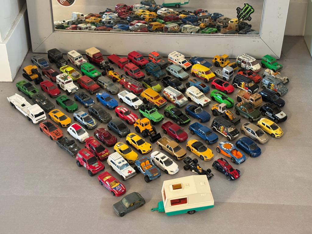 Heel veel majorette auto’s!, Ophalen of Verzenden, Gebruikt