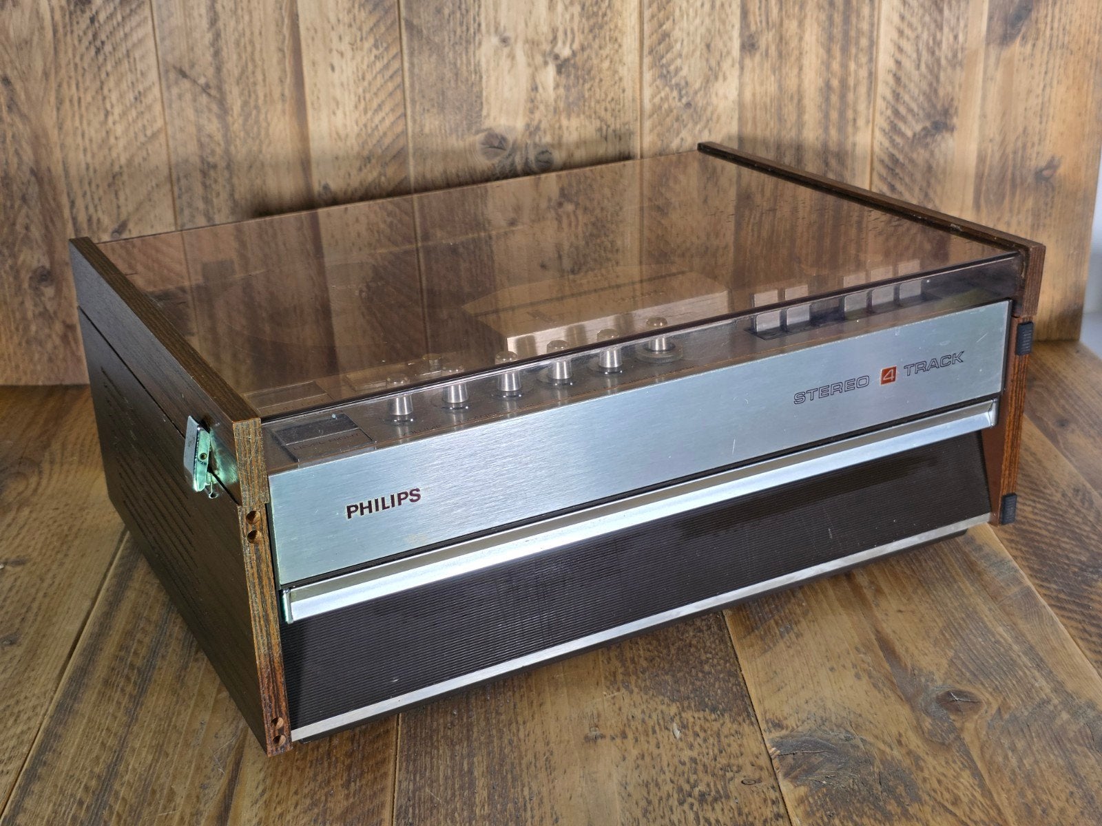 Philip's N4407/00 Stereo 4 track bandrecorder, ., Ophalen of Verzenden, ., Bandrecorder