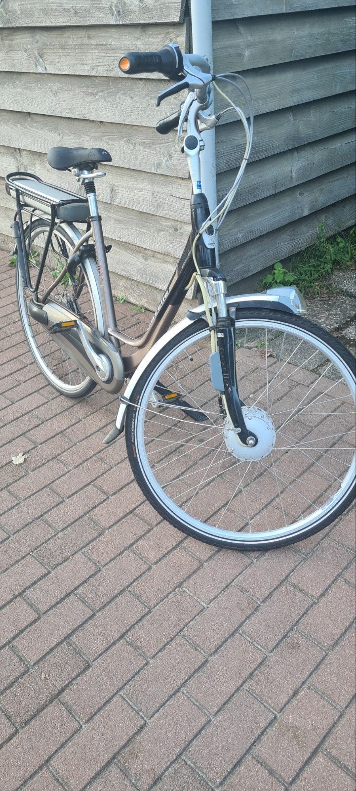 nette elektrische fiets merk gazelle, Ophalen of Verzenden, Zo goed als nieuw, Gazelle