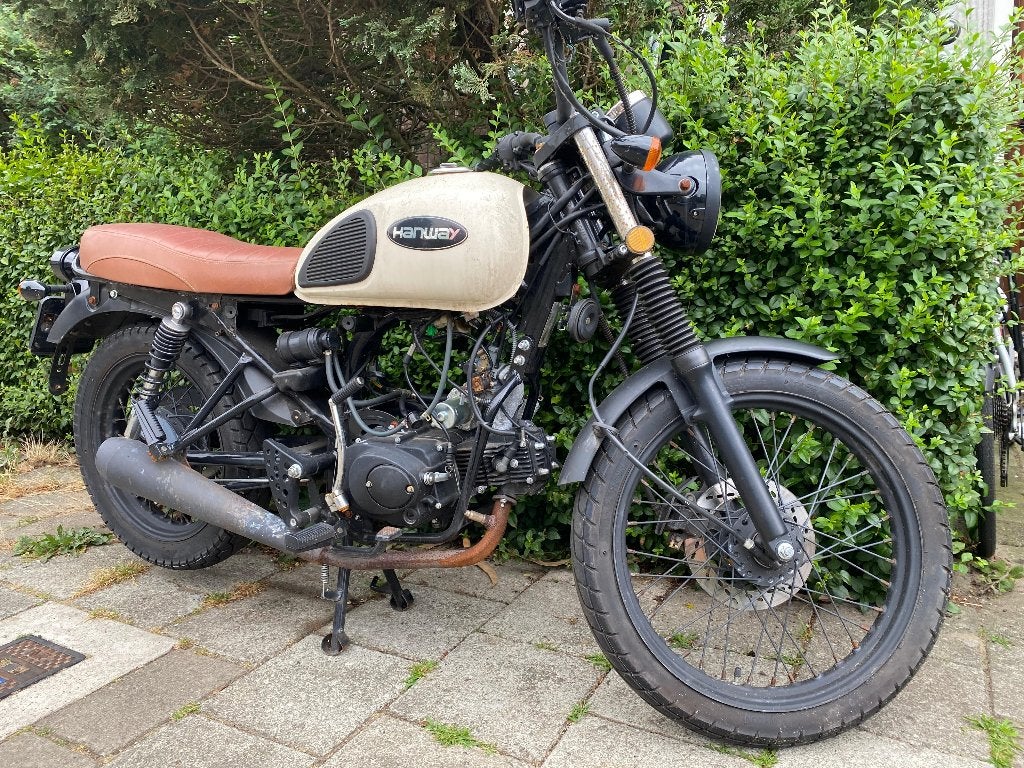 Hanway, Gebruikt, 4 versnellingen, Ophalen, Overige merken