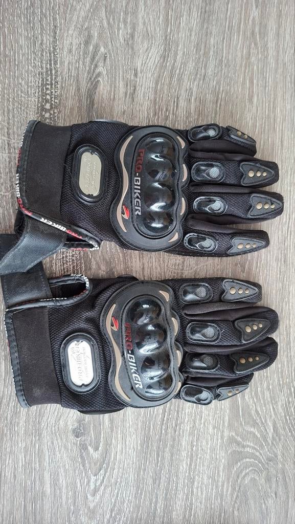 3 paar motorhandschoenen maat L/9, Motoren, Ophalen of Verzenden