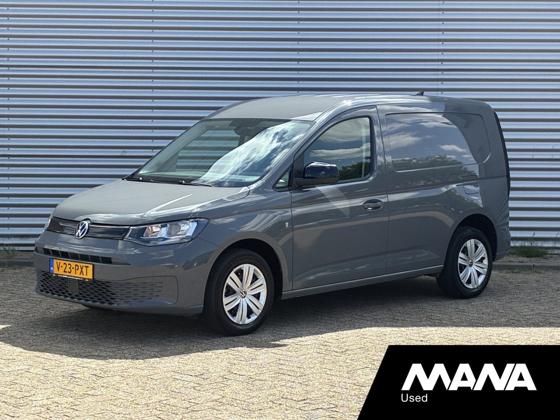 Volkswagen Caddy Cargo 2.0 TDI 4MOTION Camera Carplay Airco, Auto's, Stof, Gebruikt, Euro 6, 4 cilinders