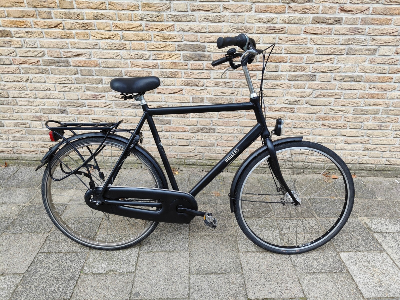 Prachtige 28inch Burgers herenfiets, 8v, 62cm, topconditie, Versnellingen, Zo goed als nieuw, 61 tot 65 cm, Trommelrem