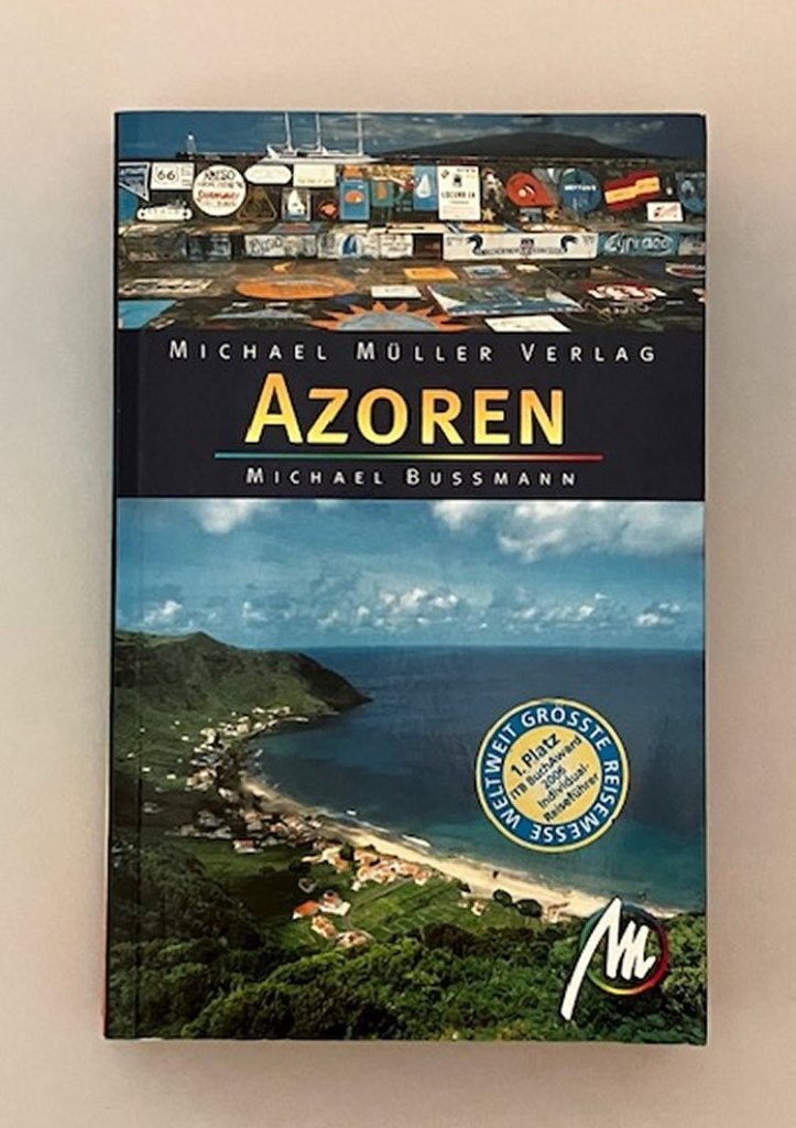 Azoren - Michael Bussmann, Overige merken, Europa, Ophalen of Verzenden, Zo goed als nieuw