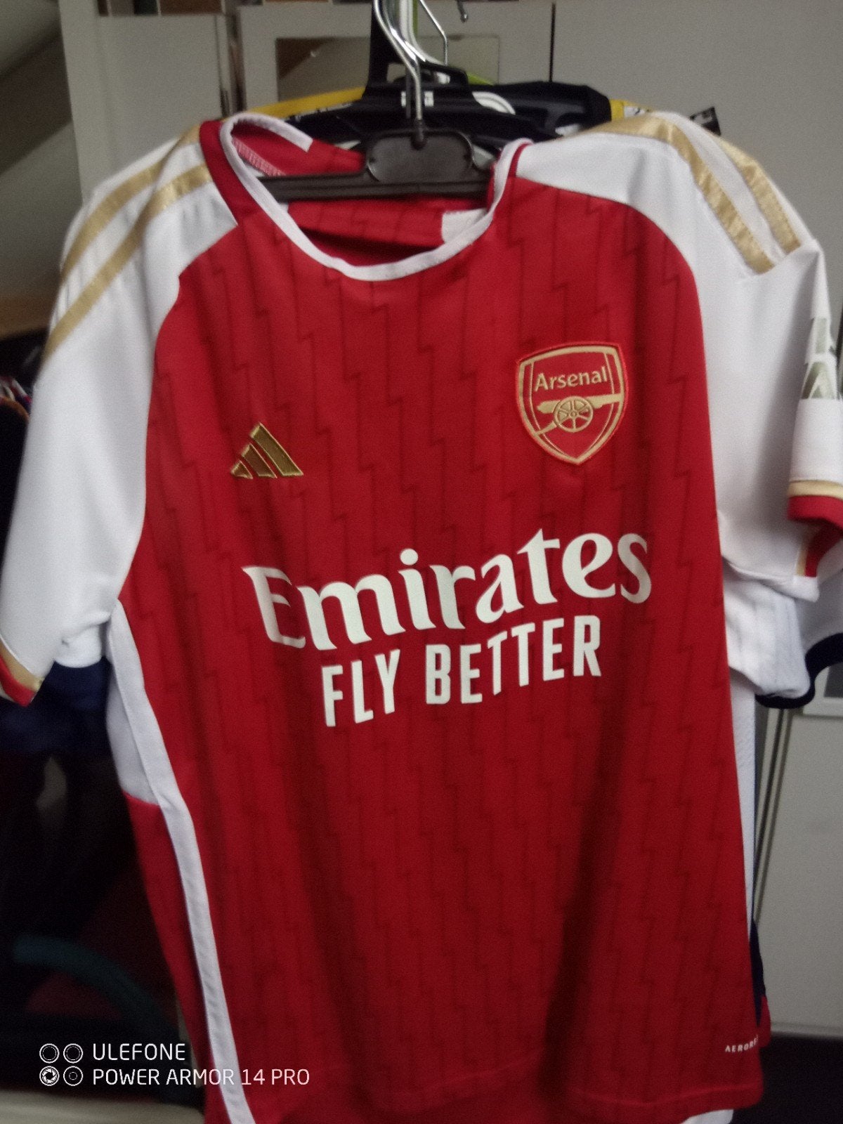 Arsenal Thuisshirt Maat M, Kleding | Heren, Maat 48/50 (M), Ophalen of Verzenden, Adidas, Voetbal