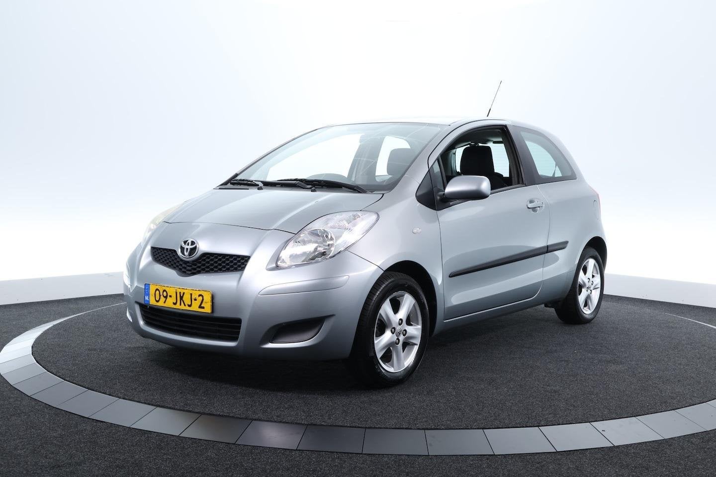 Toyota Yaris 1.3 VVTi Luna |CRUISE|CLIMA|LM VELGEN 14''|ELK., 4 cilinders, 995 kg, 547 kg, Origineel Nederlands