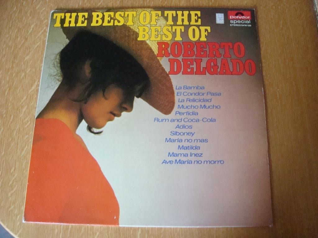 The best of the best of roberto delgado, Ophalen of Verzenden, Zo goed als nieuw, 12 inch