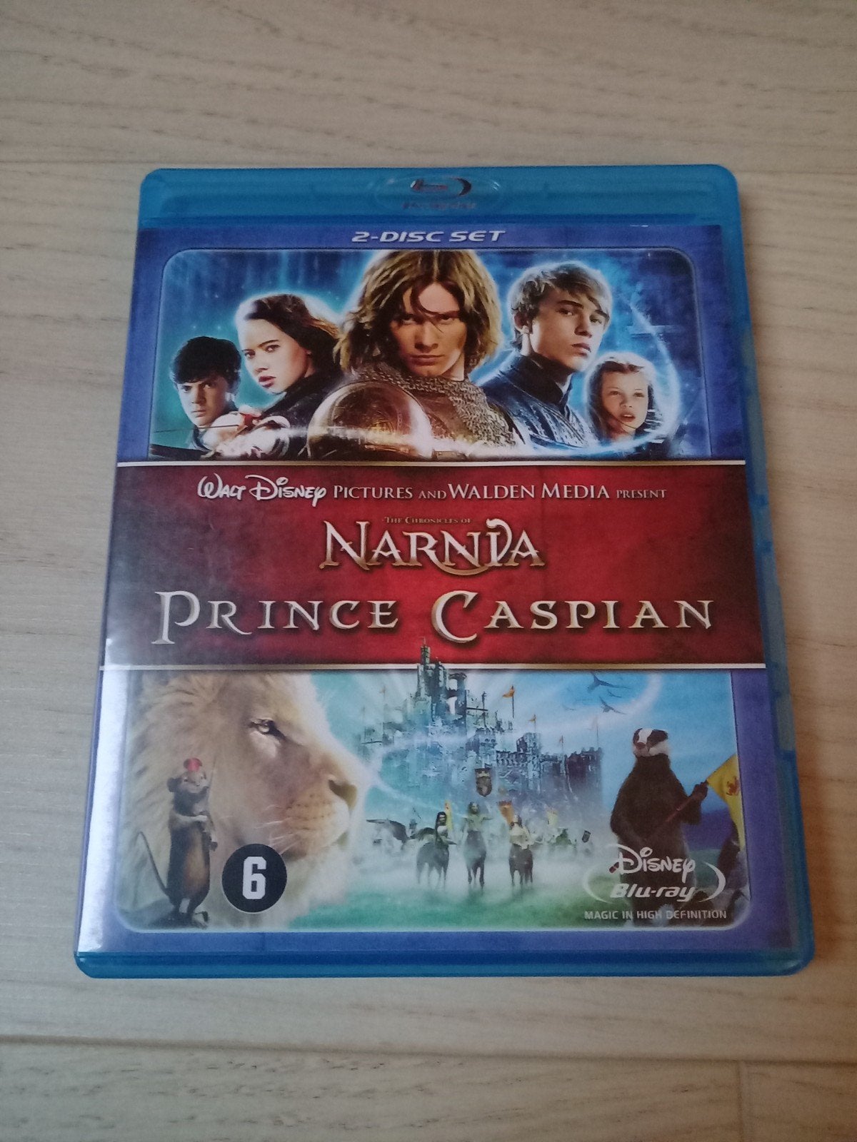 The Chronicles of Narnia Prince Caspian, Ophalen of Verzenden, Zo goed als nieuw