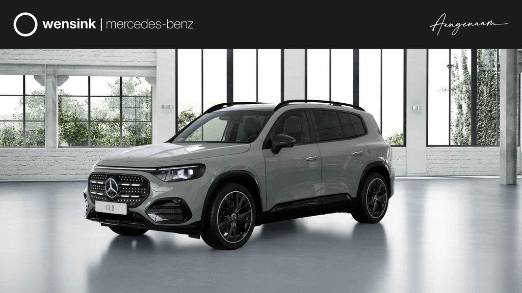 Mercedes-Benz GLB 250+ Business Solution AMG 7p. 85.5 kWh |, Auto's, Mercedes-Benz, Achterwielaandrijving, Automatische klimaatregeling