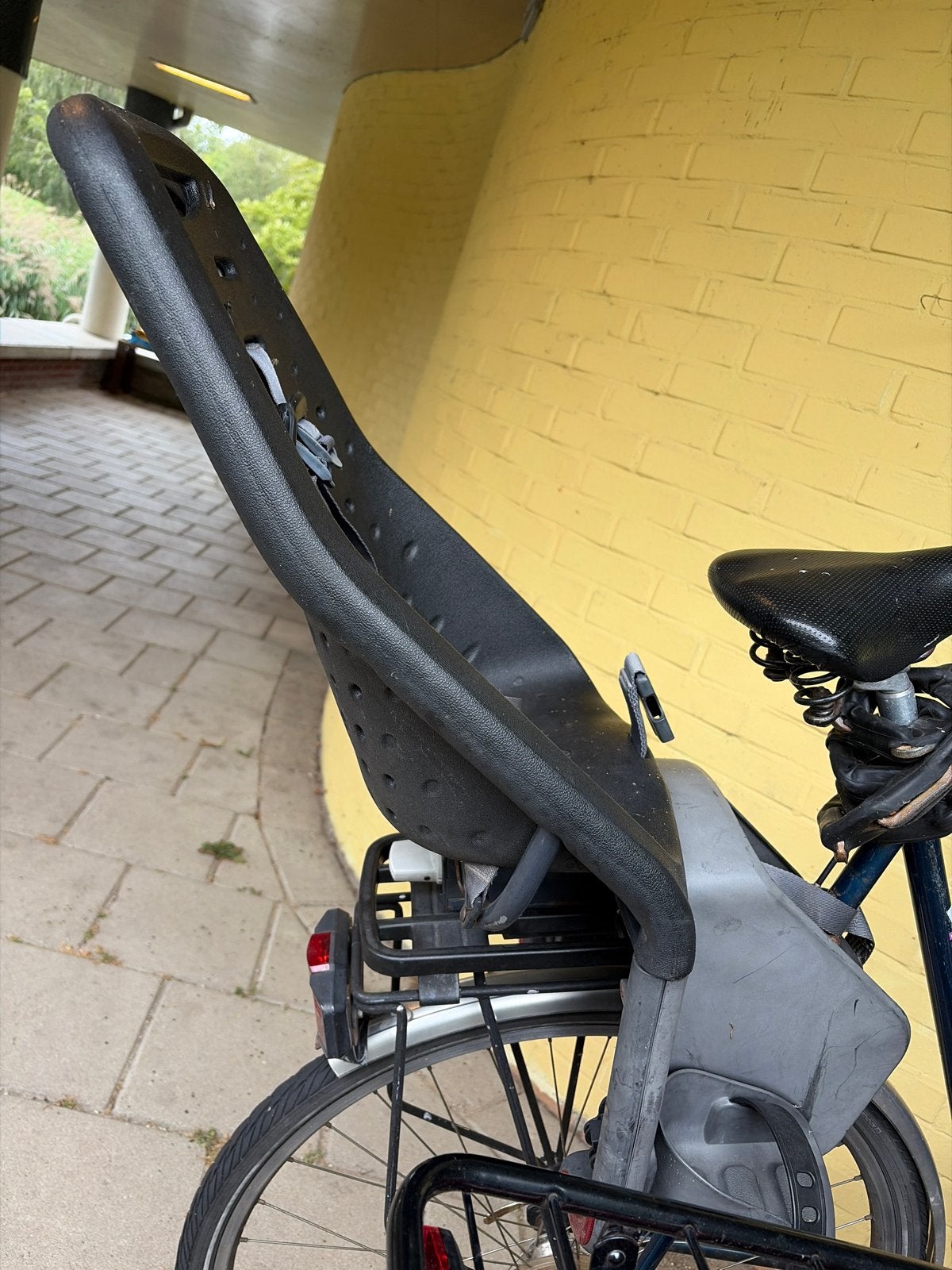 GMG Achterzitje Fiets - Max 22 kg, Fietsen en Brommers, Ophalen, Achterzitje, 22 t/m 36 kg, Gebruikt