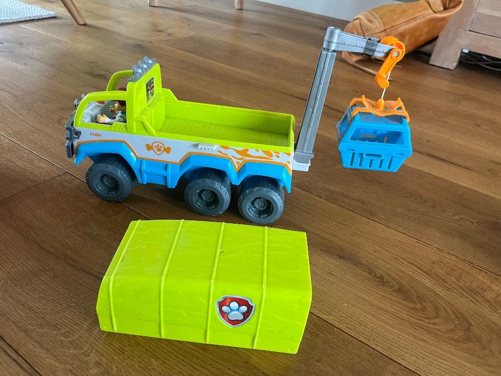 Truck Paw patrol met Ryder, Ophalen, Gebruikt