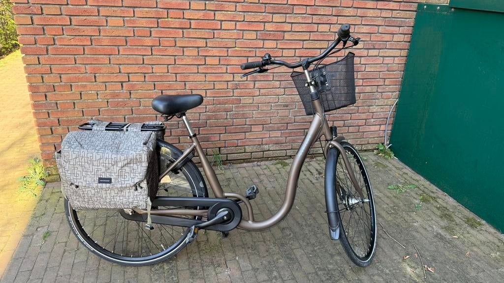 Burgers lage instap 7 versnellingen maat M, Fietsen en Brommers, Fietsen | Dames | Damesfietsen, Overige merken, Versnellingen