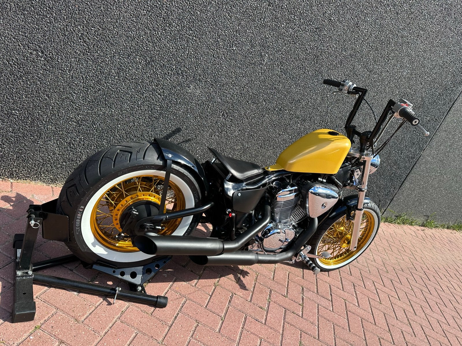 Bobber Honda VT600 zeer mooi, 2 cilinders, Chopper, NL Bobbers, 2652xv